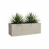 thumbnail of Jardinière Sydney PLASTIC plastique crème 80 cm ARTEVASI