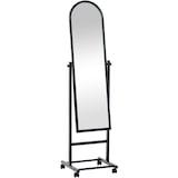thumbnail of Espejo de pie Evoir Negro