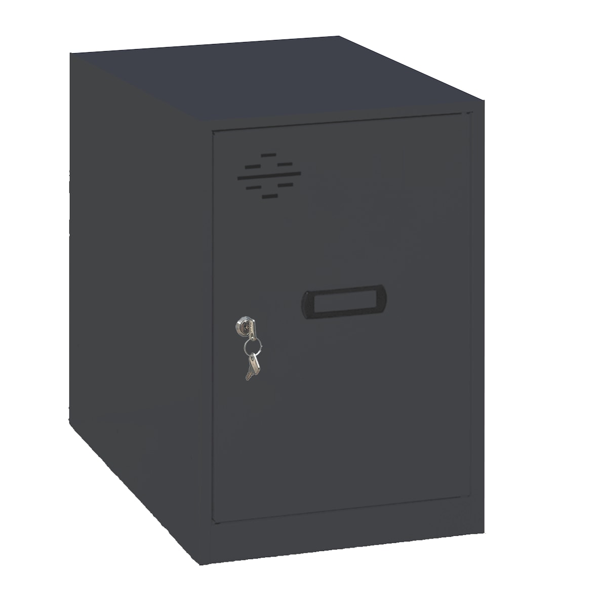 SimonRack Armadietto Piccolo Spogliatoio in metallo Bas 475x300x500, 1 Porte, Antrazite - Simonlocker