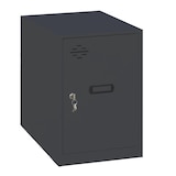 thumbnail of SimonRack Armadietto Piccolo Spogliatoio in metallo Bas 475x300x500, 1 Porte, Antrazite - Simonlocker