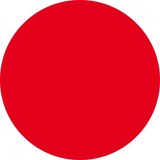 thumbnail of Aufkleber I Folienpunkte für Glastüren und -scheiben, rot, Montagefolie, Ø 50mm, 5/VE, DGUV