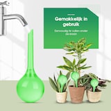 thumbnail of HGMD Set di 8 contagocce per piante verdi - Verde - Contagocce per piante da interno - Bulbo d'acqua