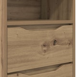 thumbnail of vidaXL Nachttische 2 pcs Artisan-Eiche 40 x 30 x 467 cm Holzwerkstoff