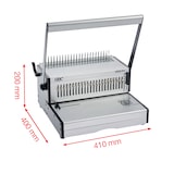 thumbnail of Bindegerät CombBind CB30 Pro 4410044 30 Blatt