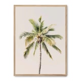 thumbnail of Cuadro palm beach ii Product size: 30x40 cm  impreso en papel de primera calidad de 180gr.