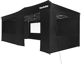 thumbnail of tectake Pabellón plegable Viola 3x6 m, aluminio, 6 paneles laterales 600 x 300 x 316 cm Negro