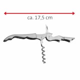thumbnail of Westmark Kellnerbesteck, Korkenzieher mit 2-Stufen-Hebel, Kapselschneider und Flaschenöffner, Rostfreier Edelstahl, Profi, Silber, 60172270