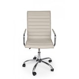 thumbnail of Poltrona con braccioli perth tortora bizzotto 5710210 per arredo ufficio