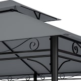 thumbnail of tectake Pabellón de lujo para el jardín Emine con 6 paneles laterales  antracita - 403269