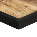 thumbnail of vidaXL Eettafel 160 cm Ruw mangohout