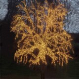 thumbnail of LED Lichterkette 10m koppelbar bis 700 LED mit Trafo Weihnachtslichterkette