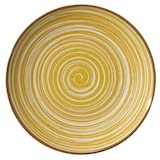 thumbnail of METRO Professional Assiette à dessert Madleen, grès, Ø 20 cm, ronde, jaune, 6 pièces