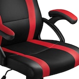 thumbnail of tectake Chaise gamer BENNY  noir/rouge