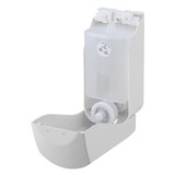 thumbnail of 4 PlastiQline Schaumseifenspender - 400 ml - Kunststoff - Seifenspender - rot