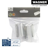 thumbnail of WAGNER Klemmschalengleiter für Rundrohr 4tlg. - 50 x 11/16 x 16/24 mm, Filz 8 mm, Kunststoff transparent - 15069199