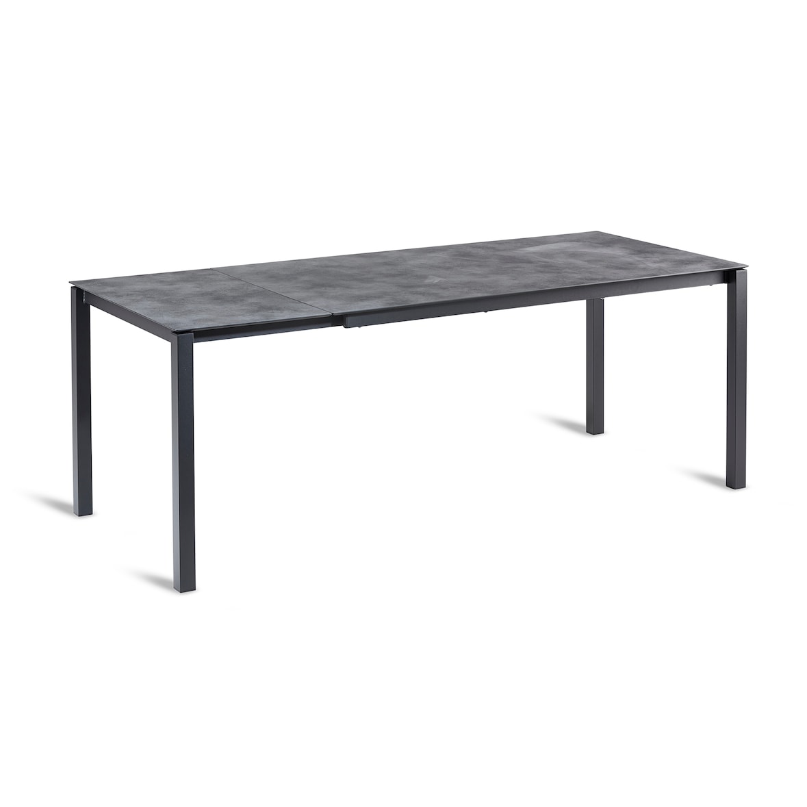 Ausziehtisch Palazzo 120/160-200x80cm anthrazit