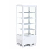 thumbnail of METRO PROFESSIONAL Vitrine refrigerada GGC2098, vidro/plástico, 42.8 x 38.6 x 111 cm, 98 L, branco