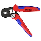 thumbnail of KNIPEX krimptang, mechanisch, adereindhulzen, 0,08-10mm², inkeping, zeskantig