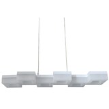 thumbnail of Näve LED Pendelleuchte "Moggi" weiß