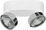 thumbnail of Hole Wand- und Deckenleuchte LED 13W 3000K CRI90 Weiß/Chrom - Decken- und Wandleuchte aus Aluminiumdruckguss - Rossini Illuminazione