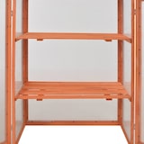 thumbnail of vidaXL Tuinkas 75x47x109 cm hout