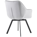 thumbnail of Lot de 2 chaises de salle à manger Jordi velours Gris foncé