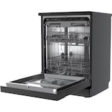 thumbnail of Wiggo WD-F6148B(DX) Vrijstaande Vaatwasser - 60 cm - Donker Roestvrijstaal