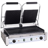 thumbnail of KBS contactgrill grilloppervlak 47X23 cm boven & onder gegroefd 2 temperatuurzones