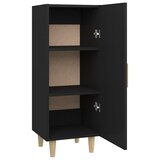 thumbnail of vidaXL Sideboard Schwarz 34,5x34x90 cm Holzwerkstoff