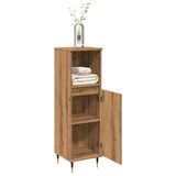 thumbnail of vidaXL Badschrank Artisan-Eiche 30x30x100 cm Holzwerkstoff