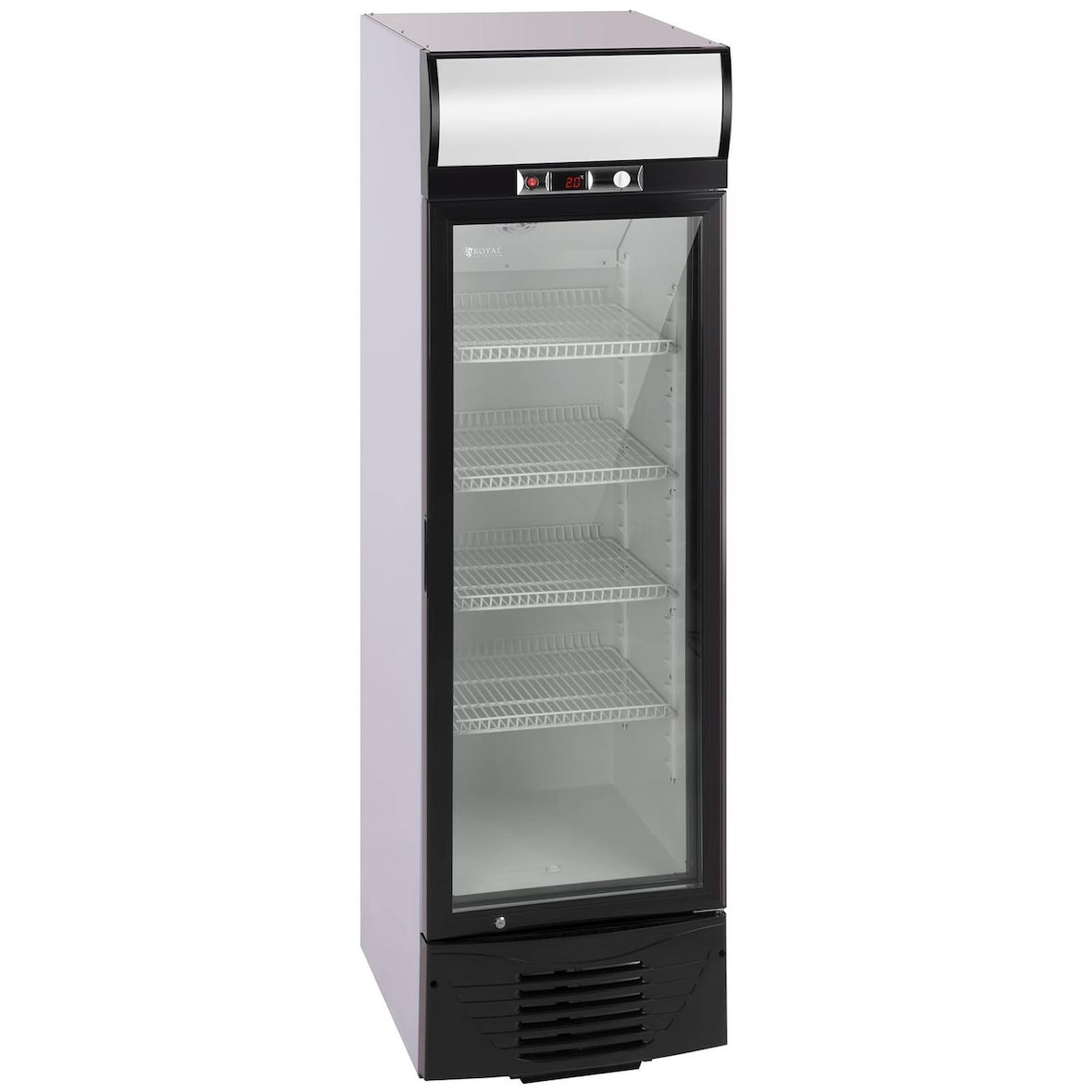 Royal Catering Arca refrigeradora - 278 l