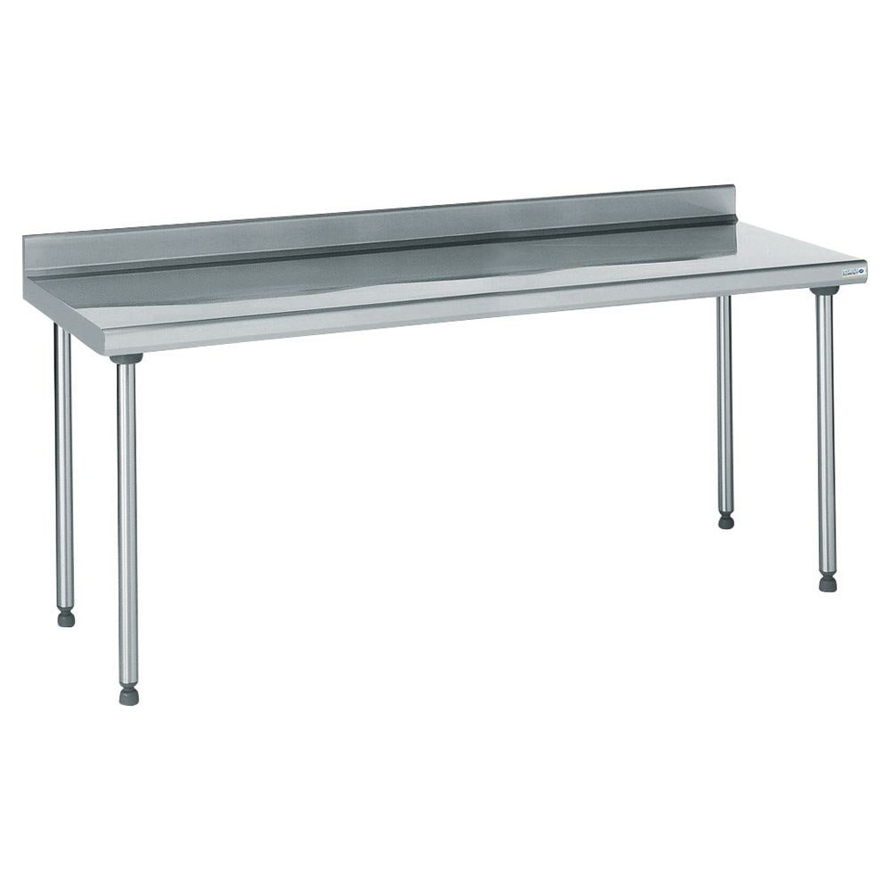Tournus Equipement Table inox adossée longueur 2200 mm Tournus - 404998