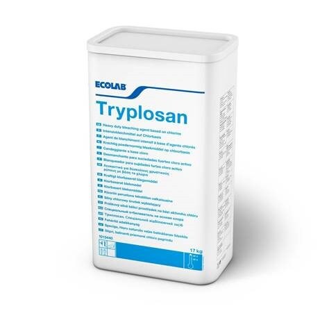 TRYPLOSAN | Desmanchante en polvo basado en cloro - 17 kg
