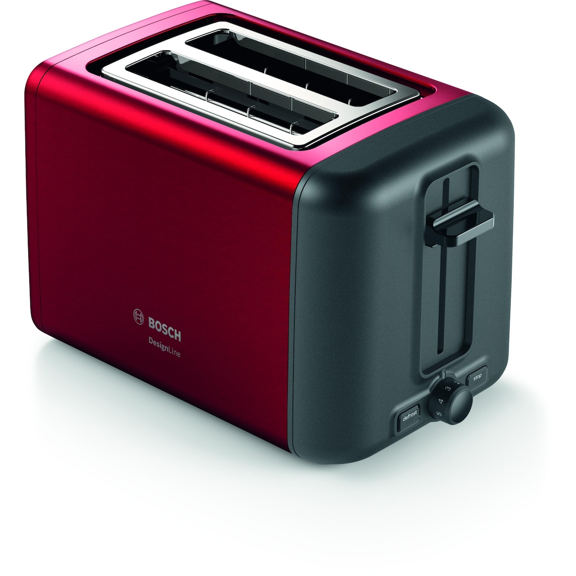 Bosch DesignLine TAT3P424DE Toaster kompakt 2 Scheiben,970W