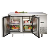 thumbnail of METRO PROFESSIONAL Bancada de congelação GCF2100, 136 x 70 x 85 cm, 215 L, 2 portas