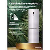 thumbnail of INFINITON Frigorifico Combi FGC-322TC85XCA, 322 l, 185 cm, Total No Frost, Inverter, Display LED, C, Inox