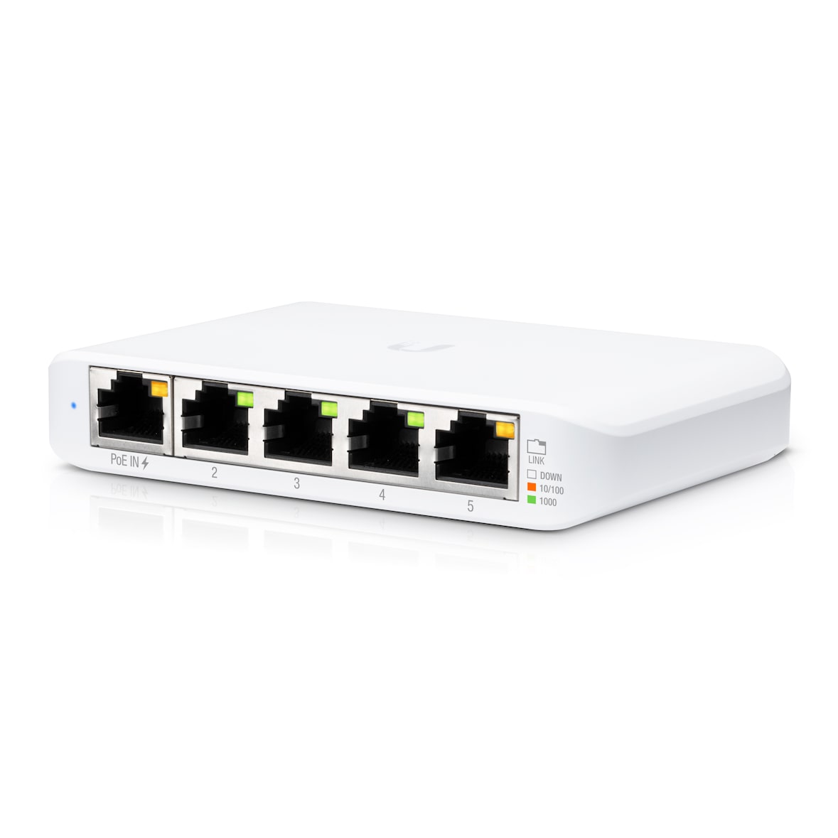 Ubiquiti UniFi Switch USW-Flex-Mini -5 puertos GbE - PoE powerd