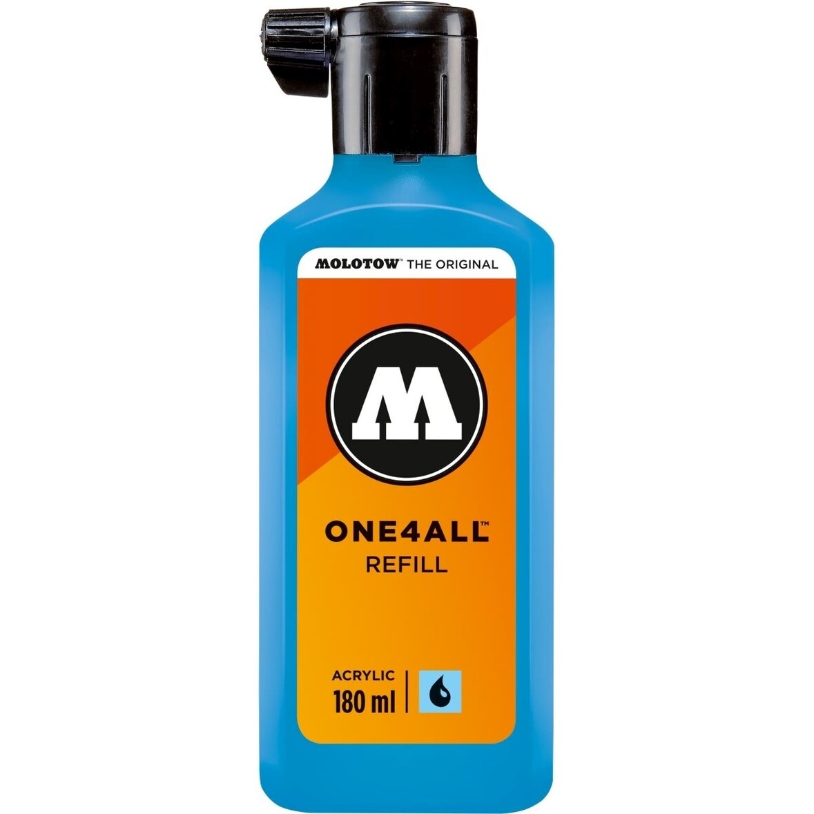 Nachfülltinte One4All für Permanentmarker 180ml schockblau mittel