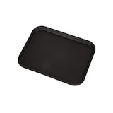 thumbnail of Cambro Manufacturing, Vassoio in fibra di vetro con superficie antiscivolo, nero, 35,5x45,7cm, 1418CT110