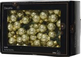 thumbnail of 144 Glaskugeln am Draht 2cm Weihnachtskugeln Spiegelbeeren Pistaziengrün Glanz