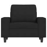 thumbnail of vidaXL Sessel Schwarz 60 cm Stoff