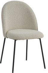 thumbnail of SIT Möbel Tom Tailor Stuhl 2er-Set | T-Bouclé Pad Chair | gepolstert graubeige|Beine Metall schwarz|B57xT54xH52cm|02412-21|Serie SIT&CHAIRS