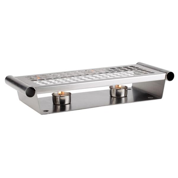 APS 35343 Speisenwärmer, 2-flammig  34 x 13 cm, H: 6 cm