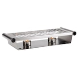 thumbnail of APS 35343 Speisenwärmer, 2-flammig  34 x 13 cm, H: 6 cm