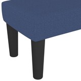 thumbnail of Helloshop26 - Blaue Bank/Sitzbank 100 x 30 x 30 cm Stoff 02_0010672