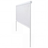 thumbnail of BERLINLODGE Seitenwand für Pergola 3x3m | HxB 217x275 | Pavillon Rollo Ersatzseitenwand | Weiß | Sichtschutz Stoff/Textil sturmfest