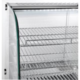 thumbnail of METRO PROFESSIONAL Tafelmodel warmhoudvitrine GHV1130, 85.6 x 56.8 x 68.6 cm, 130 L, zilver