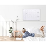 thumbnail of DESQ | Maandplanner | Magnetisch | Aluminium Frame | 60 x 90  cm