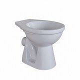 thumbnail of Belvit Stand-WC Tiefspüler Abgang Wand Waagerecht Toilette WC Manhattan Grau