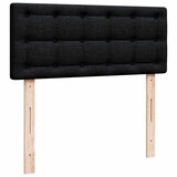 thumbnail of vidaXL Ottoman-Bett mit Matratze Schwarz 120x190 cm Stoff